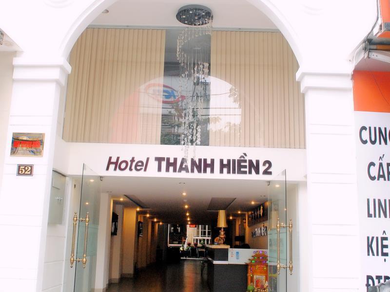 Thanh Hien Hotel Đà Nẵng Kültér fotó