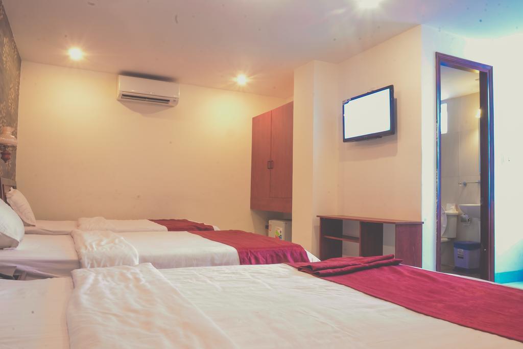 Thanh Hien Hotel Đà Nẵng Kültér fotó