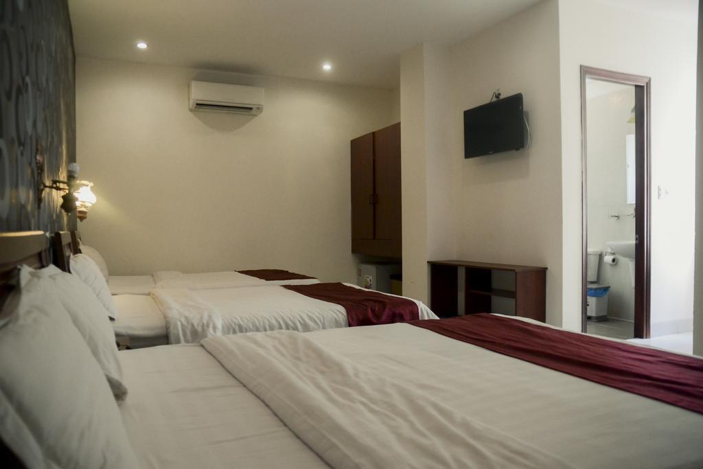 Thanh Hien Hotel Đà Nẵng Kültér fotó