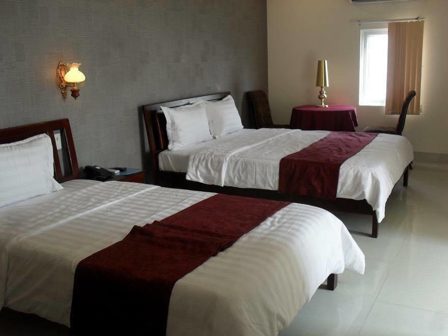 Thanh Hien Hotel Đà Nẵng Kültér fotó