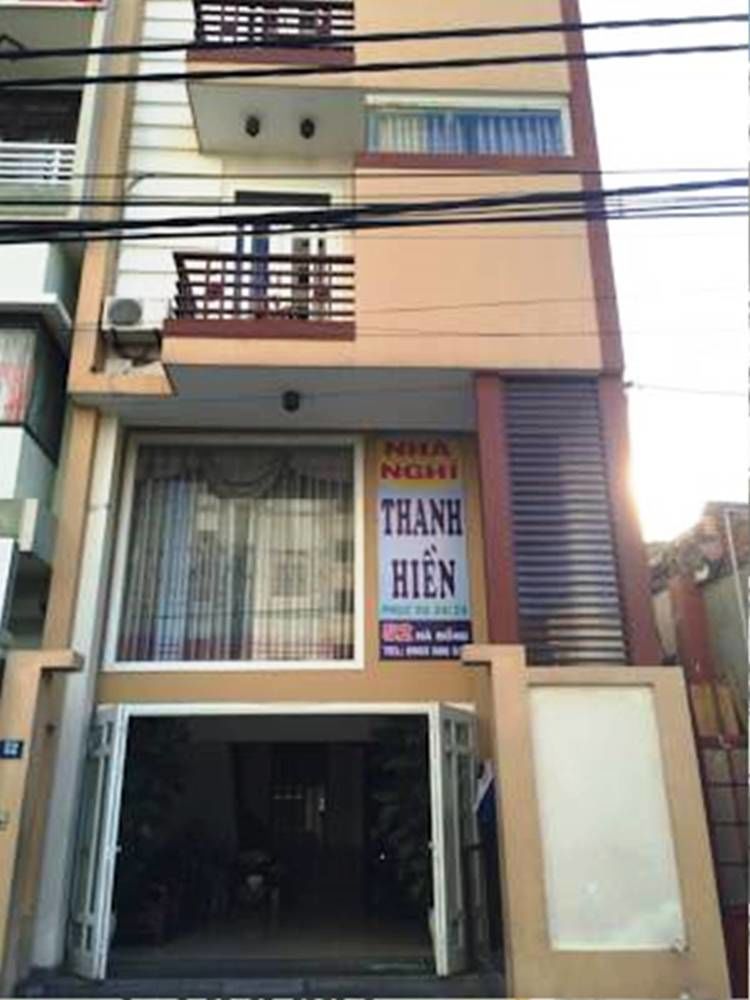 Thanh Hien Hotel Đà Nẵng Kültér fotó